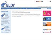 Tablet Screenshot of eldy.us